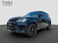 Gebraucht Land Rover Range Rover Sport HSE Dynamic 300 PS (220 kW) 2020 Schwarz SUV