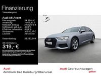 Gebraucht Audi A6 Design 299 PS (219 kW) 2022 Florettsilber metallic Kombi