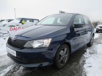 Gebraucht Skoda Fabia Cool Edition 60 PS (44 kW) 2015 Blau Kleinwagen