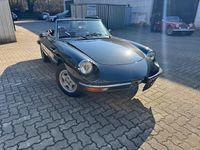 Gebraucht Alfa Romeo Spider 126 PS (92 kW) 1983 Braun Cabrio