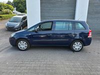 Gebraucht Opel Zafira Selection 116 PS (85 kW) 2009 Blau Van / Kleinbus