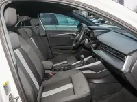 Gebraucht Audi A3 Advanced Plus 150 PS (110 kW) 2025 Gletscherweiß Limousine