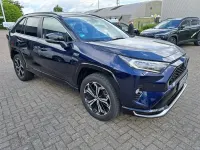 Gebraucht Toyota RAV4 Hybrid Style 306 PS (225 kW) 2021 Blau SUV