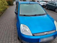 Gebraucht Ford Fiesta 101 PS (74 kW) 2005 Blau Limousine