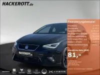 Gebraucht Seat Ibiza Black Edition 110 PS (80 kW) 2024 Mitternachtsschwarz Kleinwagen