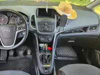 Gebraucht Opel Zafira Tourer Edition 165 PS (121 kW) 2013 Braun Van / Kleinbus
