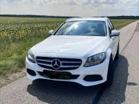 Gebraucht Mercedes 200 136 PS (100 kW) 2017 Weiß Kombi