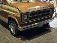 Gebraucht Ford Econoline 158 PS (116 kW) 1976 Braun Van / Kleinbus