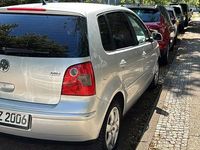 Gebraucht VW Polo Basis 101 PS (74 kW) 2004 Grau Kleinwagen