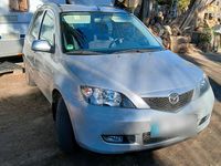 Gebraucht Mazda 2 100 PS (73 kW) 2004 Silber Kleinwagen