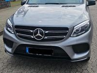 Gebraucht Mercedes GLE350 AMG line 259 PS (190 kW) 2015 Silber SUV