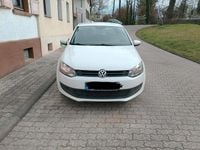 Gebraucht VW Polo 75 PS (55 kW) 2014 Weiß Kleinwagen