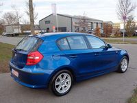 Gebraucht BMW 116 Advantage 116 PS (85 kW) 2007 Blau Kleinwagen