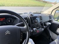 Gebraucht Citroën Jumper 131 PS (96 kW) 2013 Weiß Van / Kleinbus