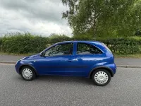Gebraucht Opel Corsa 69 PS (50 kW) 2004 Blau Kleinwagen
