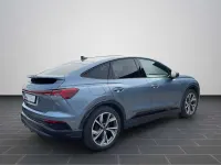 Second-hand Audi Q4 e-tron 219 kW (299 CP) 2022 Albastru SUV