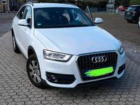 Gebraucht Audi Q3 150 PS (110 kW) 2014 Weiß SUV