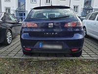 Gebraucht Seat Ibiza Reference 60 PS (44 kW) 2008 Blau Limousine