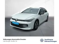 Gebraucht VW Golf VIII Goal 150 PS (110 kW) 2025 Weiß Kombi