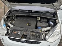 Gebraucht Ford S-MAX S 140 PS (102 kW) 2010 Weiß Van / Kleinbus