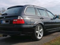 Gebraucht BMW 325 192 PS (141 kW) 2004 Schwarz Kombi