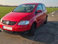 Gebraucht VW Fox 54 PS (39 kW) 2006 Rot Kleinwagen