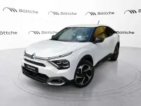 Gebraucht Citroën C4 PureTech 131 PS (96 kW) 2022 Lack weiss banquise/typ aussenverkleidung spiegel flach standard Limousine