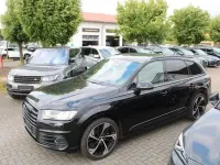 Gebraucht Audi SQ7 Black Edition 435 PS (319 kW) 2016 Orcaschwarz/deep black SUV