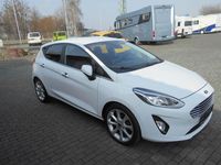 Gebraucht Ford Fiesta Titanium 101 PS (74 kW) 2017 Weiß Limousine