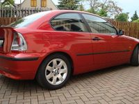 Gebraucht BMW 318 Compact 143 PS (105 kW) 2002 Rot metallic Kleinwagen
