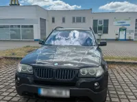 Gebraucht BMW X3 177 PS (130 kW) 2008 Schwarz SUV