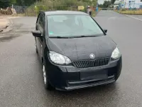 Gebraucht Skoda Citigo 60 PS (44 kW) 2012 Schwarz Kleinwagen