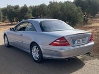 Gebraucht Mercedes CL500 306 PS (225 kW) 2002 Silber Coupé