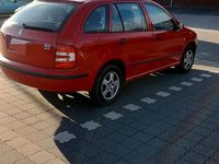 Gebraucht Skoda Fabia 100 PS (73 kW) 2006 Rot Kombi