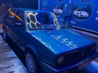 Używany VW Golf III 54 KM (39 kW) 1991 Zielony Hatchback