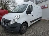 Gebraucht Renault Master 131 PS (96 kW) 2019 Weiß Van / Kleinbus