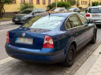 Gebraucht VW Passat 150 PS (110 kW) 2004 Blau Limousine