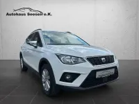Gebraucht Seat Arona Style 95 PS (69 kW) 2020 Weiß SUV