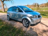 Second-hand Audi A2 75 CP (55 kW) 2001 Argintiu Hatchback