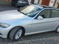 Usata BMW 320 Sport Line 170 CV (125 kW) 2011 Argento Station wagon