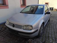 Gebraucht VW Golf IV 75 PS (55 kW) 1998 Silber Kleinwagen