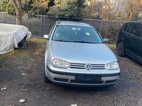 Gebraucht VW Golf IV 2004 Silber Kombi
