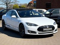 Gebraucht Tesla Model S Performance 514 kW (700 PS) 2015 Weiß Kleinwagen