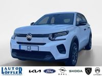 Neu Citroën C3 101 PS (74 kW) 2025 Weiß Limousine