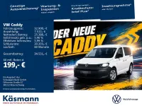 Neu VW Caddy Trendline 116 PS (85 kW) 2026 Weiß Van / Kleinbus