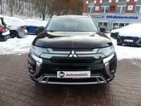 Gebraucht Mitsubishi Outlander P-HEV 135 PS (99 kW) 2021 Schwarz (metallic) SUV