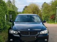 Gebraucht BMW 320 170 PS (125 kW) 2008 Schwarz Limousine