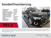 Second-hand Audi A3 Advanced Plus 150 CP (110 kW) 2023 Negru Berlinǎ