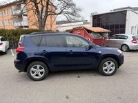 Gebraucht Toyota RAV4 Executive 177 PS (130 kW) 2007 Blau SUV