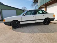 Usata Audi 80 69 CV (50 kW) 1990 Bianco Berlina